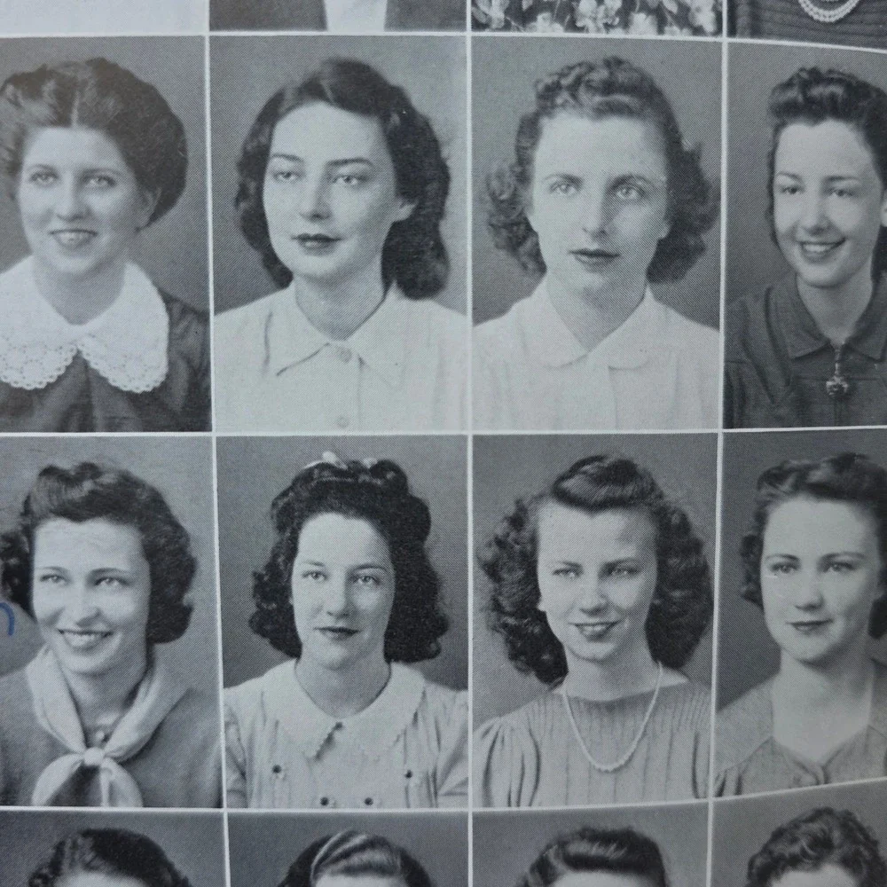 Vintage 1940s Yearbook Alabama All Women's College Technala Montevallo